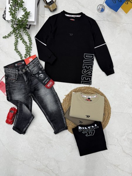 بلوزة ولادي كم